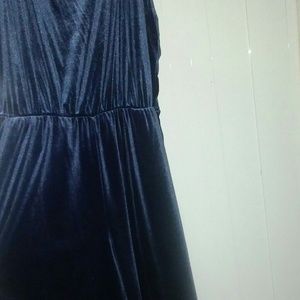 Old Navy Pants - Blue velvet jumpsuit Old Navy Pants - Blue velvet jumpsuit